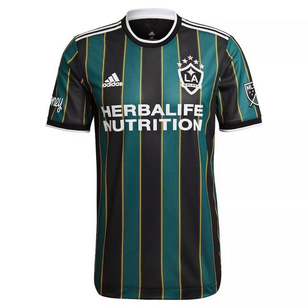 Tailandia Camiseta Los Angeles Galaxy 2ª Kit 2021 2022 Verde